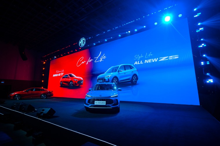 MG Việt Nam chính thức ra mắt hai dòng xe mới: All new ZS và MG GT hiện thực hóa triết lý 'Car for Life' ảnh 1