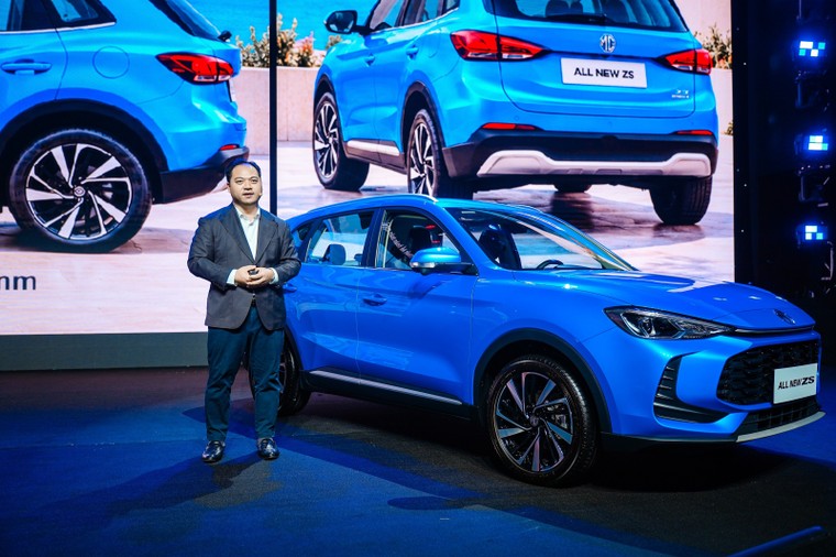 MG Việt Nam chính thức ra mắt hai dòng xe mới: All new ZS và MG GT hiện thực hóa triết lý 'Car for Life' ảnh 6