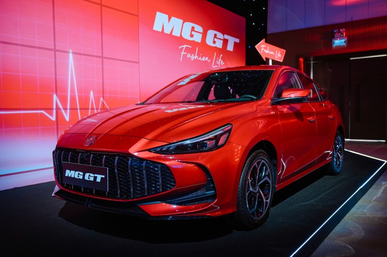 MG Việt Nam chính thức ra mắt hai dòng xe mới: All new ZS và MG GT hiện thực hóa triết lý 'Car for Life' ảnh 4