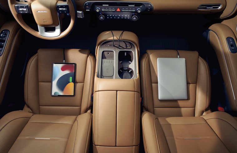 Hyundai Thành Công Việt Nam chính thức công bố giá bán của Hyundai Palisade Hybrid hoàn toàn mới ảnh 8