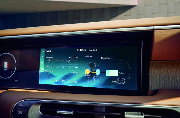 Hyundai Thành Công Việt Nam chính thức công bố giá bán của Hyundai Palisade Hybrid hoàn toàn mới ảnh 7