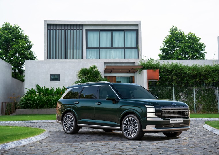 Hyundai Thành Công Việt Nam chính thức công bố giá bán của Hyundai Palisade Hybrid hoàn toàn mới ảnh 3