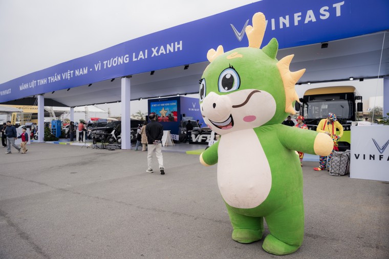 Triển lãm phương tiện di chuyển Việt Nam 2026 diễn ra ngày 5-6/12 tại Hà Nội ảnh 6