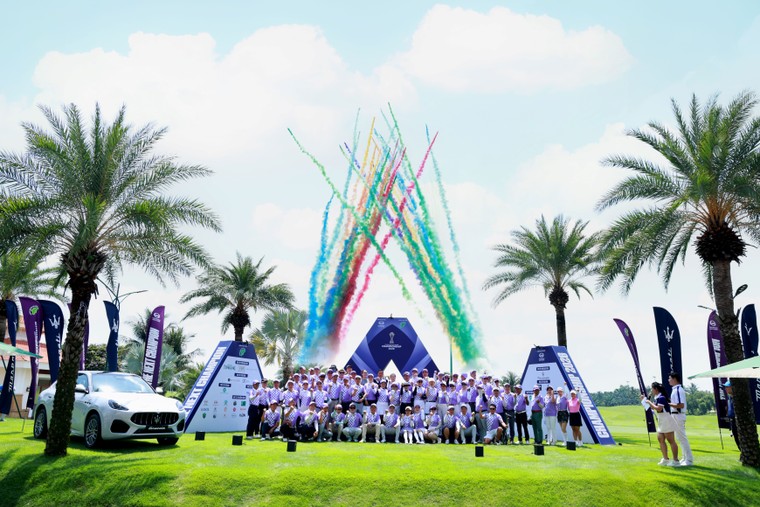 Maserati Việt Nam ghi dấu ấn đồng hành qua chiến thắng HIO tại Tân Sơn Nhất Championship ảnh 4