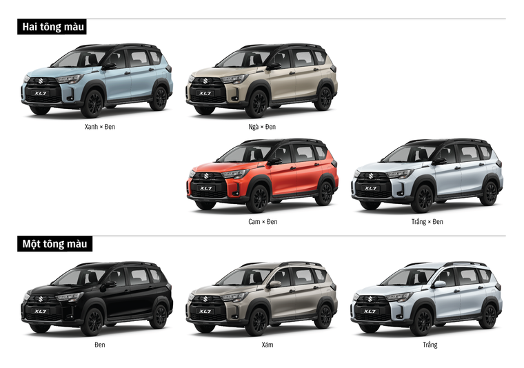 Suzuki XL7 mới chính thức ra mắt: diện mạo mạnh mẽ hơn, 7 lựa chọn màu sắc, giá từ 569.9 triệu đồng ảnh 3