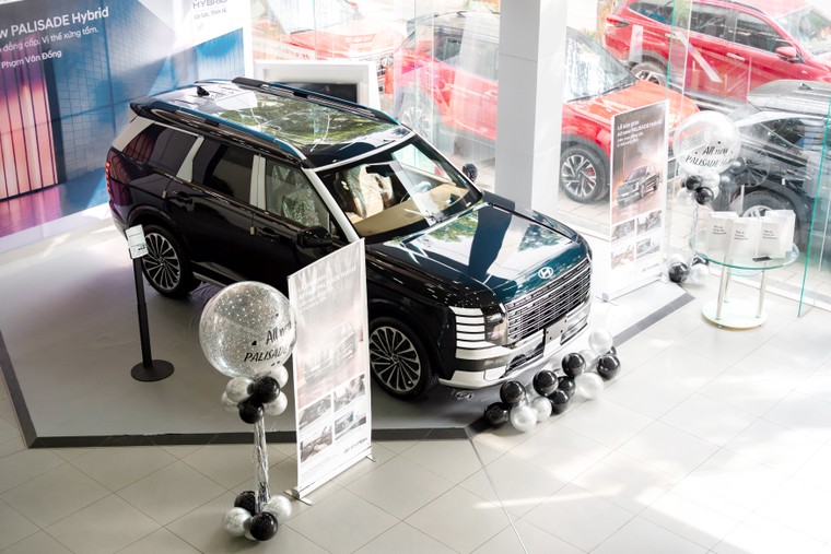 Hyundai Thành Công Việt Nam triển khai chuỗi sự kiện bàn giao và trưng bày Palisade hybrid hoàn toàn mới trên toàn quốc ảnh 3