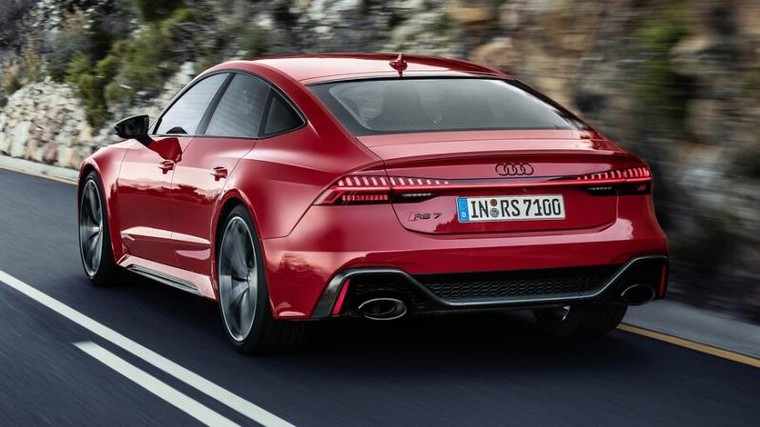 Audi RS7 2021 gây ấn tượng từ trong ra ngoài ảnh 3