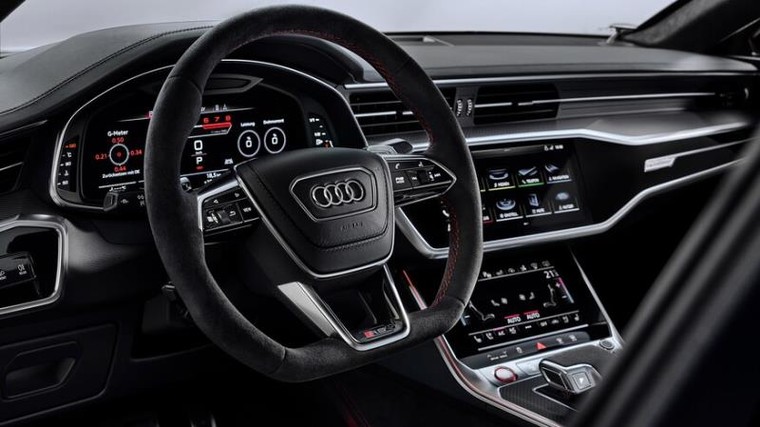Audi RS7 2021 gây ấn tượng từ trong ra ngoài ảnh 5