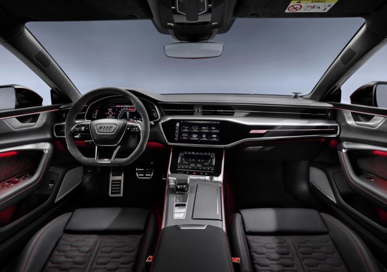 Audi RS7 2021 gây ấn tượng từ trong ra ngoài ảnh 4