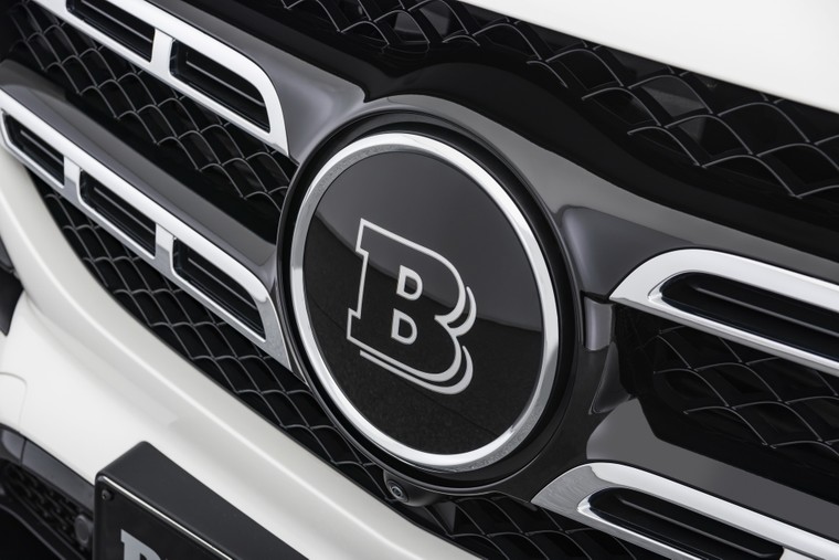 Mercedes Benz GLS 2020 với gói trang bị đến từ Brabus ảnh 1