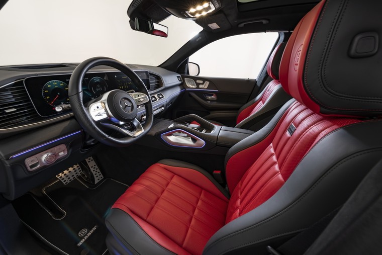 Mercedes Benz GLS 2020 với gói trang bị đến từ Brabus ảnh 4