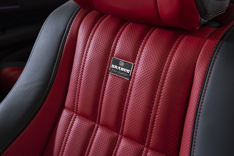 Mercedes Benz GLS 2020 với gói trang bị đến từ Brabus ảnh 3