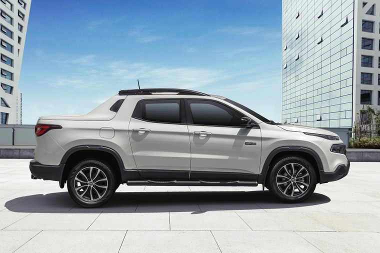 Lộ diện những hình ảnh đầu tiên của Fiat Strada 2021 ảnh 2