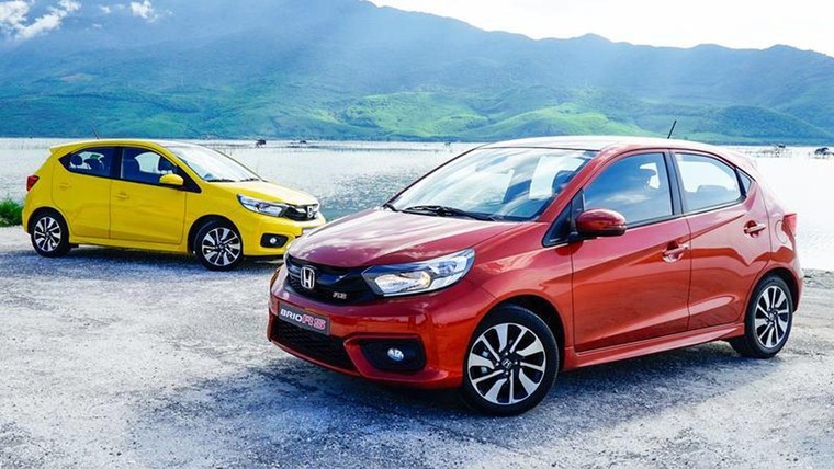 Honda Brio chỉ được phân phối ở một số thị trường ảnh 1