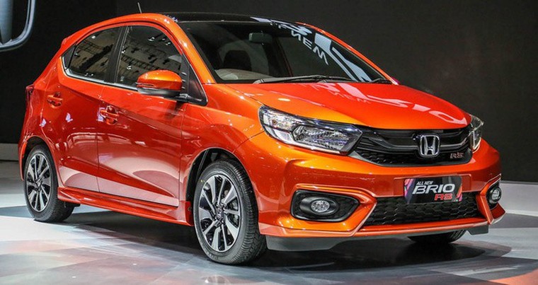Honda Brio chỉ được phân phối ở một số thị trường ảnh 2