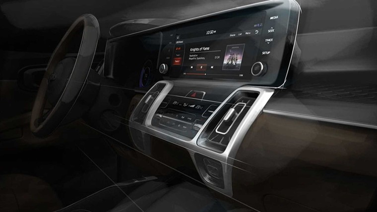 Lộ diện nội thất và động cơ Kia Sorento 2021 ảnh 4