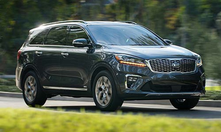 Kia triệu hồi Sorento 2020 vì lỗi hệ thống phanh khẩn cấp tự động ảnh 1