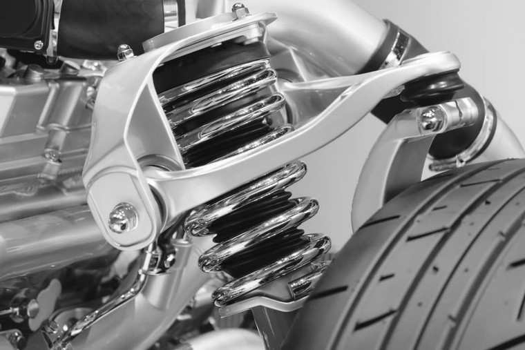 Tìm hiểu hoạt động của lò xo và giảm xóc trên ô tô ảnh 1