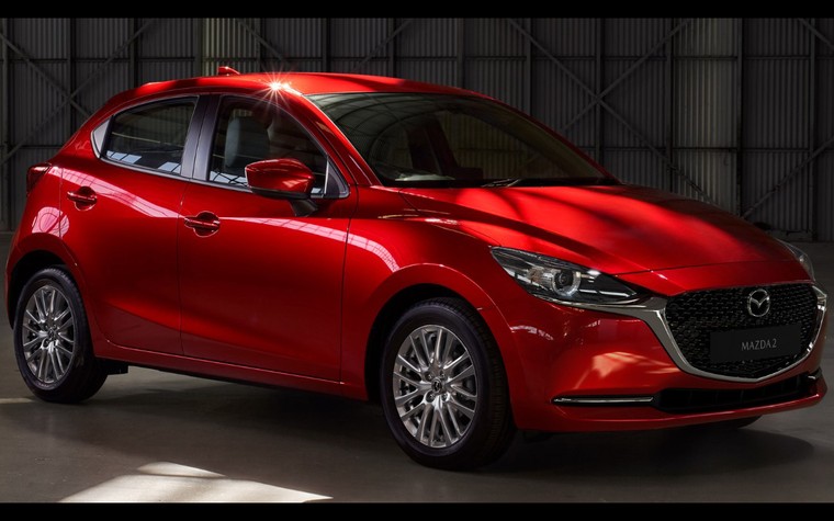 Mazda 2 2020 nâng cấp sẽ sớm có mặt tại Việt Nam ảnh 2