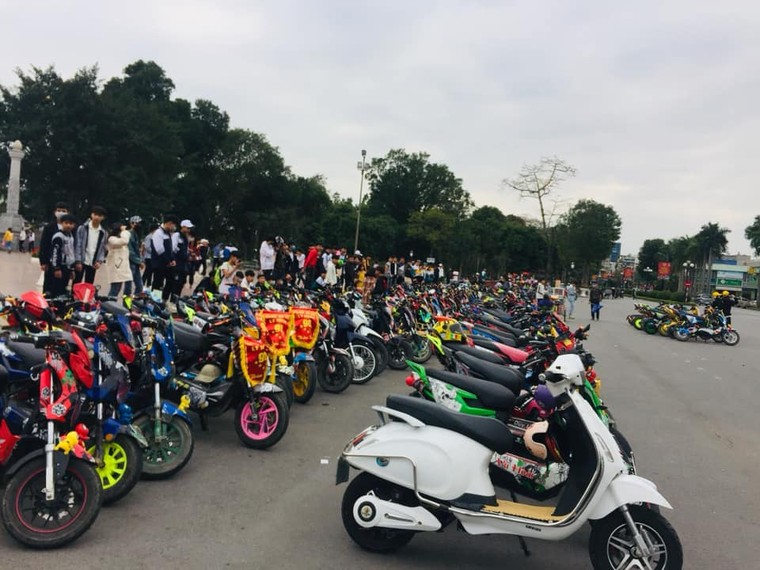 Offline hội chơi xe đạp điện miền Bắc giữa đợt bùng phát Covid-19 ảnh 3