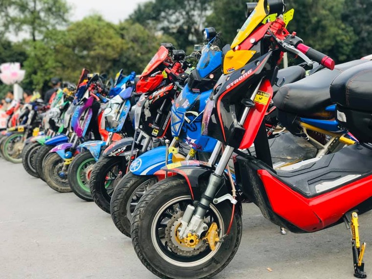 Offline hội chơi xe đạp điện miền Bắc giữa đợt bùng phát Covid-19 ảnh 2