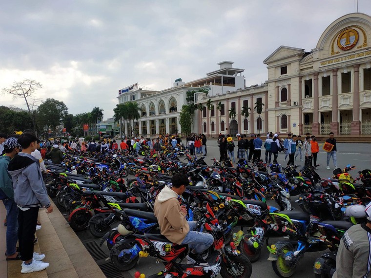 Offline hội chơi xe đạp điện miền Bắc giữa đợt bùng phát Covid-19 ảnh 1