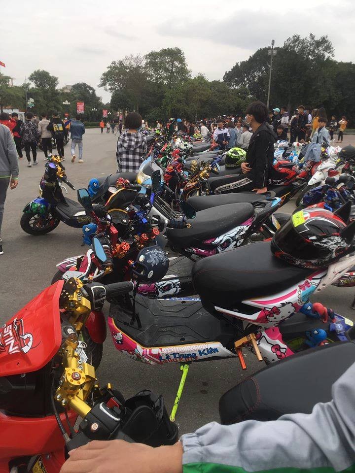 Offline hội chơi xe đạp điện miền Bắc giữa đợt bùng phát Covid-19 ảnh 4