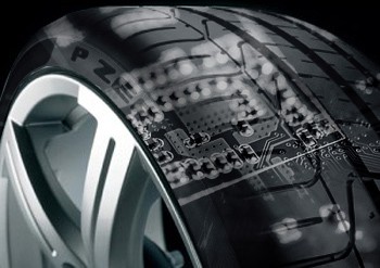 Concept lốp xe thông minh sử dụng 5G để kết nối với lái xe ảnh 2