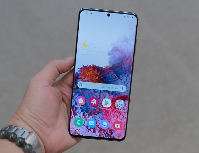 Samsung cho ra mắt bộ ba Galaxy S20 - Camera zoom 100X, quay video 8K ảnh 2