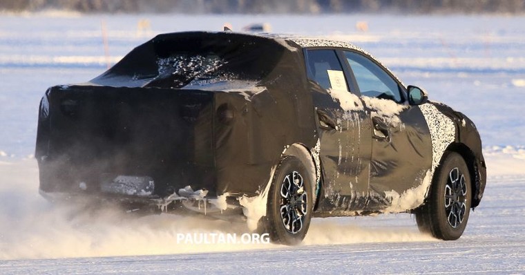 Bán tải của Hyundai lần đầu lộ diện ảnh 6