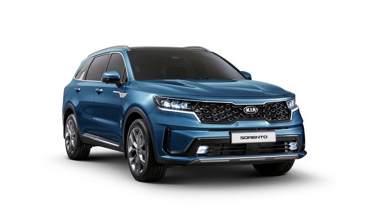 Kia công bố những hình ảnh đầu tiên và thông tin Sorento 2021 ảnh 2