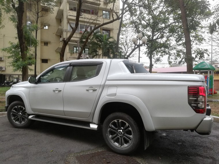 Đánh giá Mitsubishi Triton 2020 ảnh 4