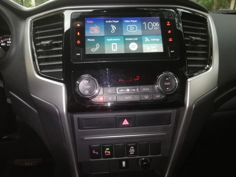 Đánh giá Mitsubishi Triton 2020 ảnh 12