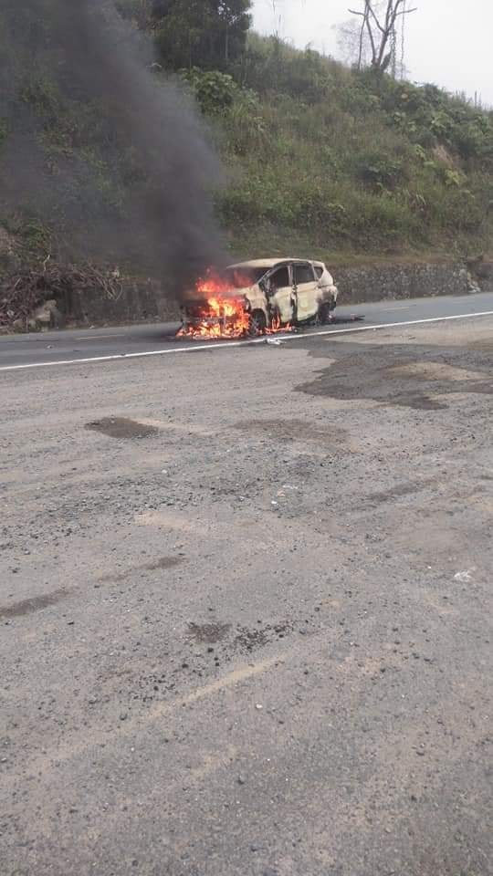 Mitsubishi Xpander gặp nạn bốc cháy, 2 người tử vong ảnh 3