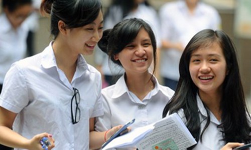 Xuất hiện “mưa” điểm 10 trong kỳ thi THPT quốc gia 2017 ảnh 1