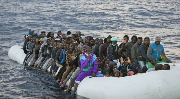 EU sẽ mạnh tay với nạn buôn người ở Libya ảnh 1