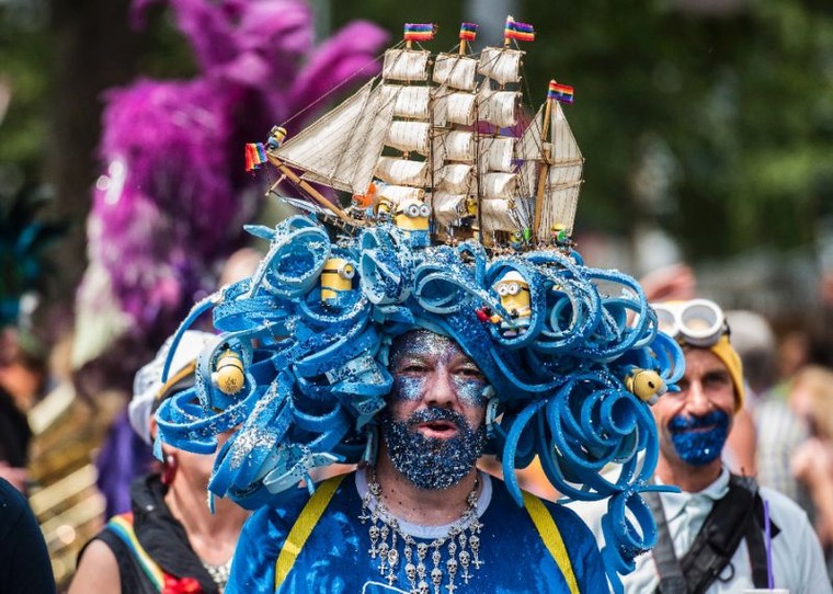 Người Đức ăn mừng Luật hôn nhân đồng giới được thông qua ảnh 3