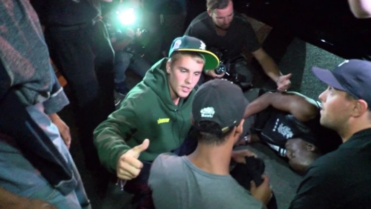 Justin Bieber vô tình tông xe vào nhiếp ảnh gia ảnh 1