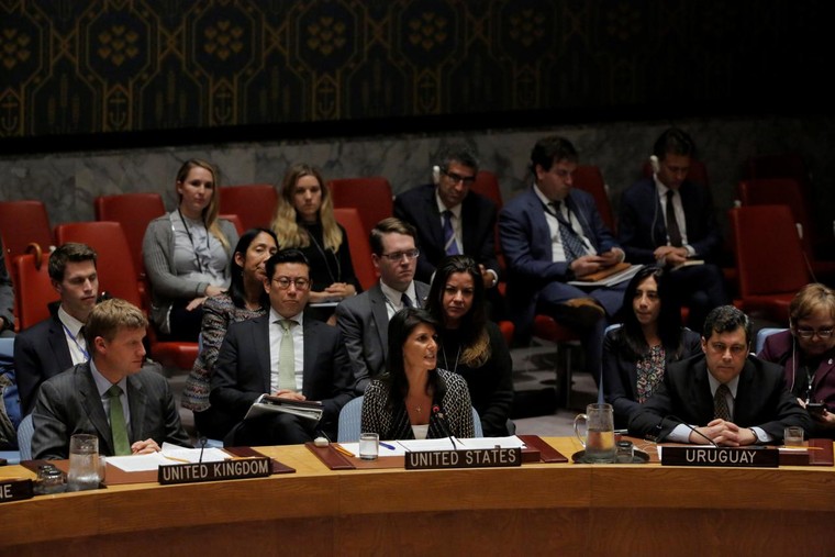 Hội đồng Bảo an LHQ lên án vụ phóng tên lửa của Triều Tiên ảnh 1