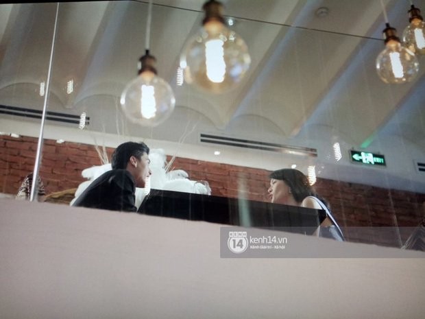 Hạ Vi bị bắt gặp hẹn hò cùng Huỳnh Anh ảnh 2