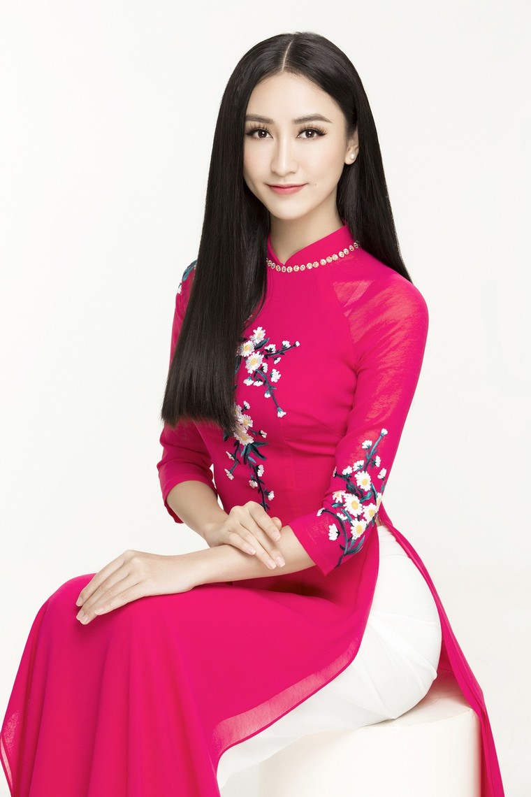 Chính thức công bố đại diện Việt Nam tham dự Miss Earth 2017 ảnh 1