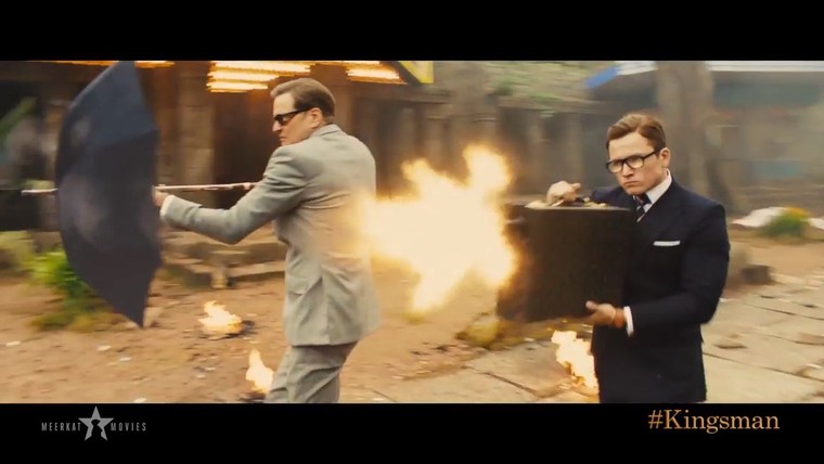 ‘Kingsman 2': Không uổng công 3 năm chờ đợi ảnh 1