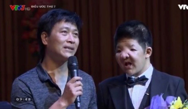 Diễn viên Quốc Tuấn và hành trình 15 năm chữa bệnh cho con ảnh 2