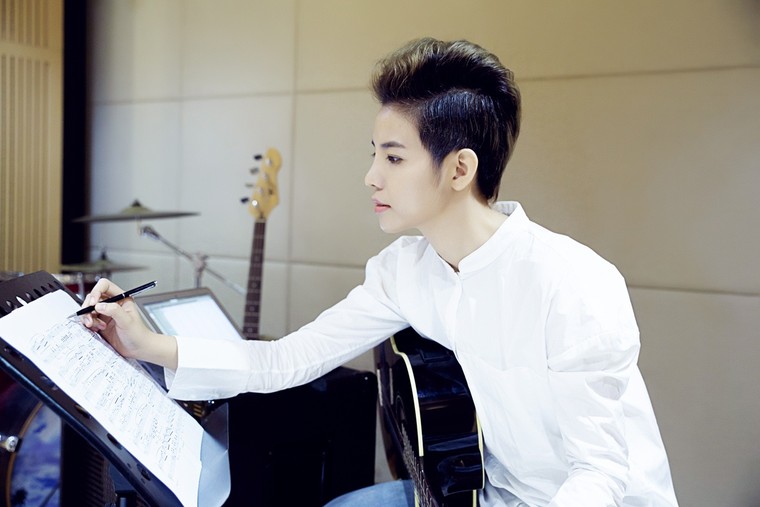 Vũ Cát Tường tổ chức concert mừng sinh nhật tuổi 25 ảnh 2