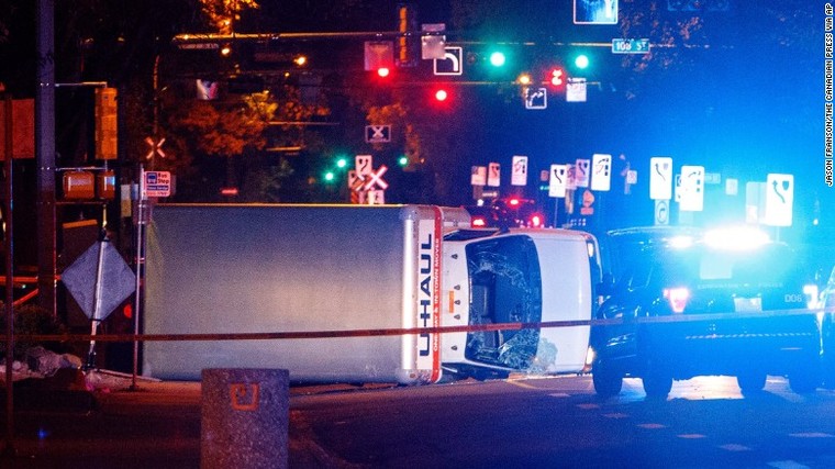 Canada: 5 người bị thương trong cuộc tấn công khủng bố tại Edmonton ảnh 1