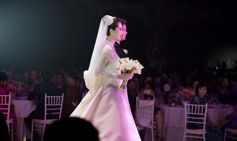 Toàn cảnh đám cưới đẹp như mơ của Hoa hậu Đặng Thu Thảo ảnh 5