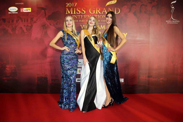 Miss Grand 2017: 80 người đẹp đọ sắc với trang phục dạ hội ảnh 4