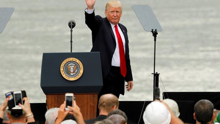 Tổng thống Trump có thể ghé thăm khu phi quân sự giữa Hàn Quốc – Triều Tiên ảnh 1