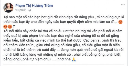 Trước thông tin bị Hương Tràm ‘đá xoáy’, Chi Pu thản nhiên ‘không quan tâm’ ảnh 1