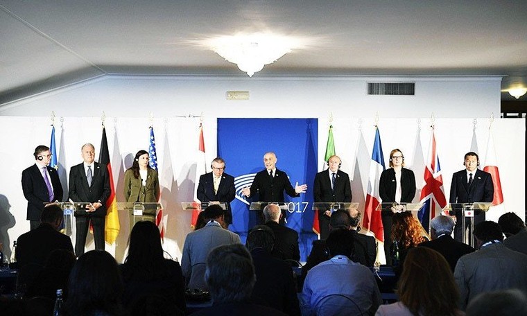 G7 sẽ ngăn chặn chủ nghĩa Hồi giáo cực đoan trên Internet ảnh 1